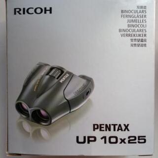 新品　ペンタックス(PENTAX)双眼鏡 UP 10x25 手軽...
