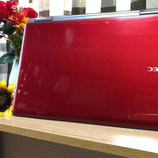 ☆彡値下げＷｅｂカメラUSB接続付き・新品SSD240GB☆超高速i7第二世代/人気ＮＥＣ/Win10 64bit/Office2019付/15.6ｲﾝﾁ/メモリ８ＧＢ/無線/DVD・ＣＤ再生ソフト付・クリスタルレッド　No.2103001の画像