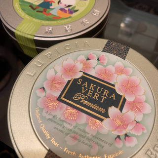 Lupicia SAKURA VERT 紅茶 コロボックル 
