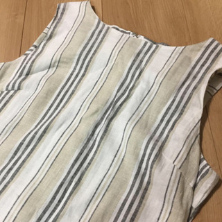 【美品】フェリシモ ノースリーブワンピースの画像