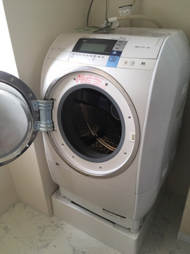 日立ドラム式洗濯乾燥機