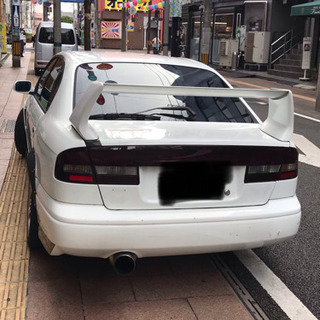 スバルB4 改造多数　5MTの画像