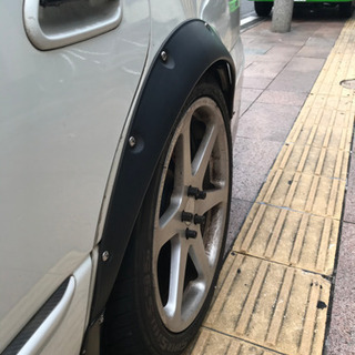 スバルB4 改造多数　5MTの画像