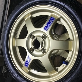 RAYS VOLK racing ホイール　14インチ5J インセット45　コペン