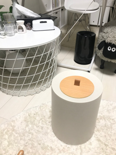 イデアコ　ゴミ箱　蓋付き