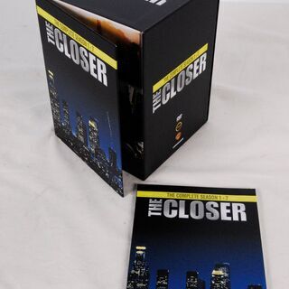 3359 THE CLOSER クローザー COMPLETE SEASON コンプリート・シーズン 1-7 DVD BOX 初回限定生産 愛知県岡崎市 直接引取可　エビス