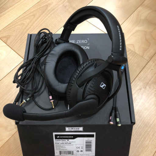 ?《お値下げ》美品?SENNHEISER GAME ZERO SPECIAL EDITION ゲーミングヘッドセット