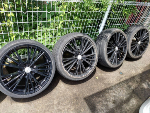 ?お取引完了?19インチタイヤセット