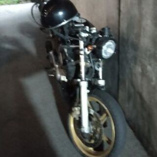 HONDA VTR250 ソロシートカスタム