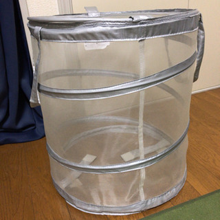 値下げ‼️IKEA ランドリーバスケット　大容量　折りたたみ