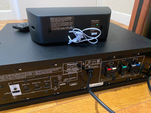 ホームシアター 5.1chサラウンドスピーカー　htp-s767 htp-s757