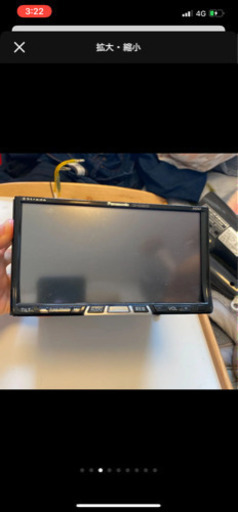 Panasonic製カーナビ