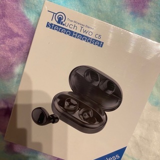 Bluetooth5.0　ワイヤレスイヤホン　IPX8防水/ 最...