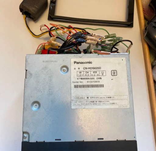 Panasonic製カーナビ