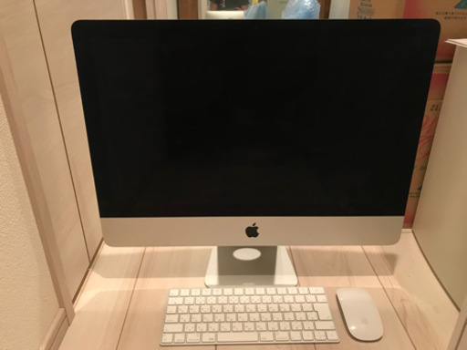 データ移動のための使用のみ。iMac Retina 4Kディスプレイ 21.5インチ