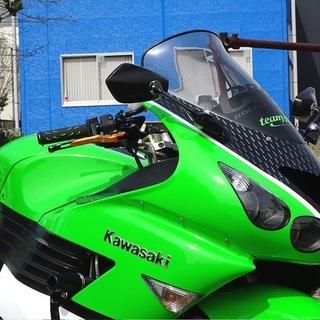 ZZR1400 ライムグリーンオールペン　ZX14仕様　メガツアラーモンスター‼︎の画像