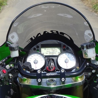 ZZR1400 ライムグリーンオールペン　ZX14仕様　メガツアラーモンスター‼︎の画像