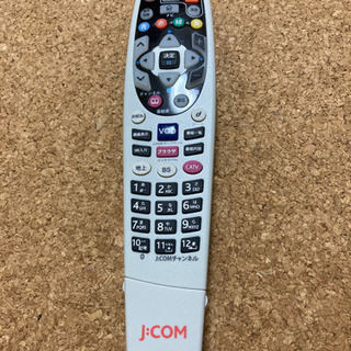 J-COM リモコン　美品＊