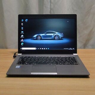 ご購入いただきました。美品・高性能モバイルノートPC　TOSHI...