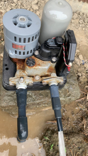 お値下げ致しました。川本ポンプ　浅井戸用　ポンプ　譲ります‼️