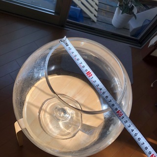 ガラス容器（大）の画像