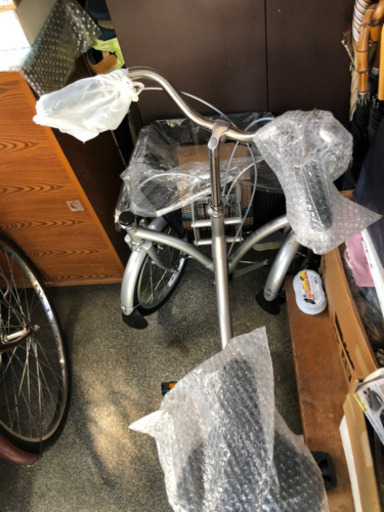 三輪車