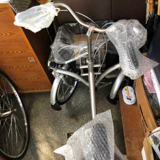 三輪車の画像
