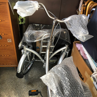 三輪車の画像