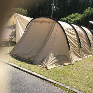【大阪】早い者勝ち★プレミア★カマボコテント3L+カマボコシールドL 大阪】早い者勝ち☆プレミア☆カマボコテント3L+カマボコシールドL