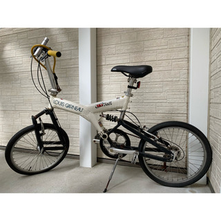 ルイガノ　折りたたみ　自転車