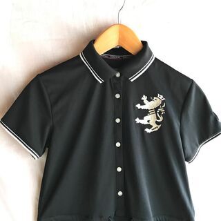 Admiral ポロシャツ ワンピース　黒　L