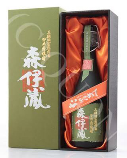 森伊蔵　極上の一滴　720ミリ！