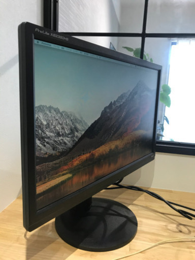 ☆美品☆23インチＨＤモニター！PROLITE XB2380HS