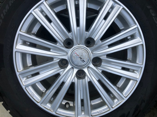185/65R15バリ溝ホイールセットWeds❣️ノア　ヴォクシー　セレナ　ストリームなど