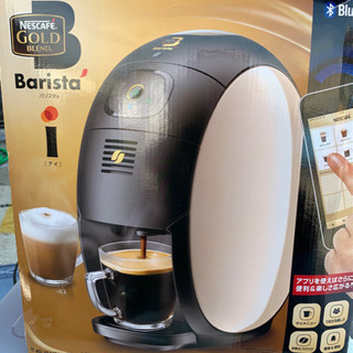 ネスカフェ ゴールドブレンド バリスタ ホワイト　限定の画像