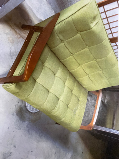 布製ソファー　2人掛け