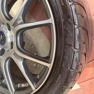 ホイール　タイヤ　215/45R17   LEONISの画像