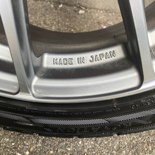 ホイール　タイヤ　215/45R17   LEONISの画像