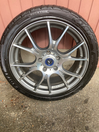 ホイール　タイヤ　215/45R17   LEONIS