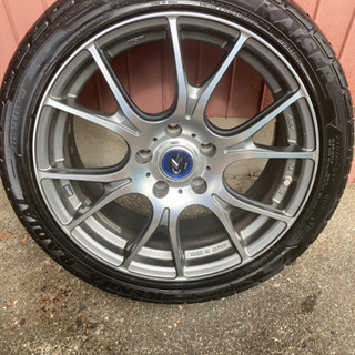 ホイール　タイヤ　215/45R17   LEONISの画像