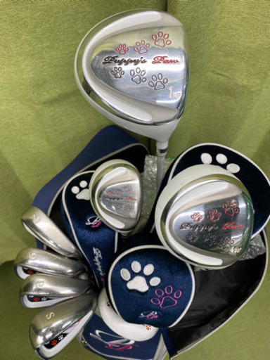 PUPPY’S レディース☆ゴルフゴルフセット！