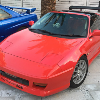 トヨタ　TOYOTA MR2 GT ターボ　機関良好　