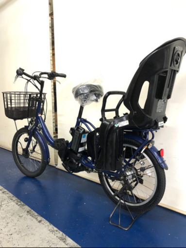 ヤマハ　パスバビー　20インチ 8.7ah デジタル　紺　電動自転車　電動アシスト