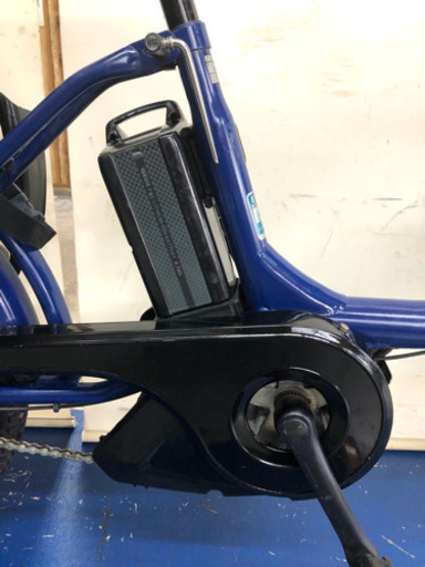 ヤマハ　パスバビー　20インチ 8.7ah デジタル　紺　電動自転車　電動アシスト