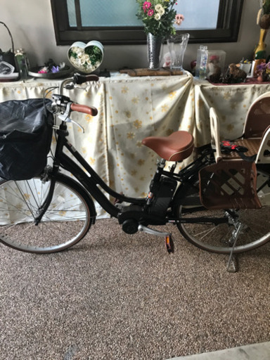アサヒの電動自転車です。