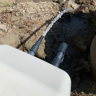 お値下げ致しました。川本ポンプ　浅井戸用　ポンプ　譲ります‼️の画像