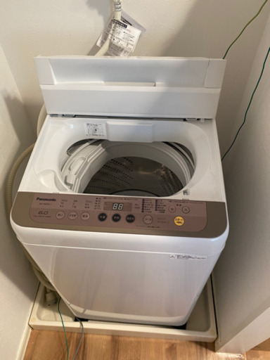 Panasonic 全自動洗濯機　NA-F60PB11
