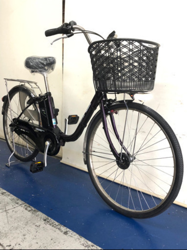 パナソニック　ビビDX 26インチ 8ah 紫　デジタル　電動自転車　電動アシスト
