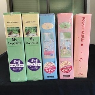 ポケットアルバム5巻未開封の画像