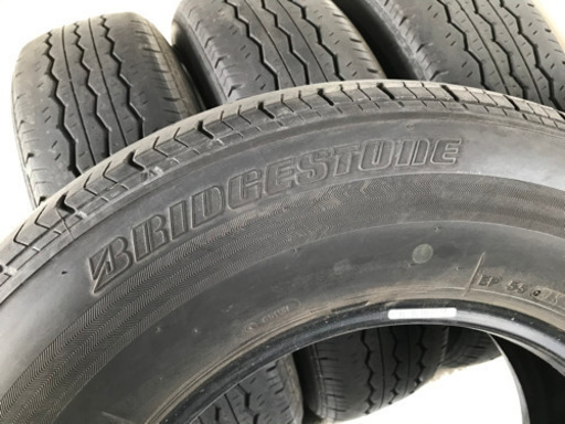 G-35☆195/80R15 107/105 BRIDGESTONE 4本セット☆